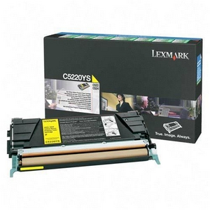 Lexmark Compatible C5220YS Yellow Laser/Fax Toner