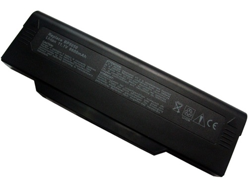 Fujitsu BP8050/Winbook W300 Battery (11.1V, 4400 mAh, Li-ion 6 Cells)