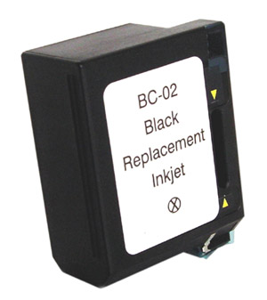 Black Inkjet Cartridge compatible with the Canon BC-02 0881A003AA