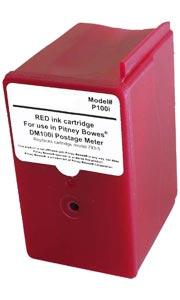 Pitney Bowes 793-5 Red Inkjet Cartridge