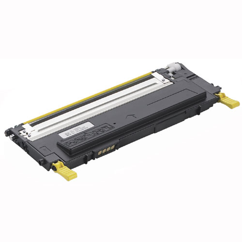 Yellow Toner Cartridge compatible with the Dell 330-3013
