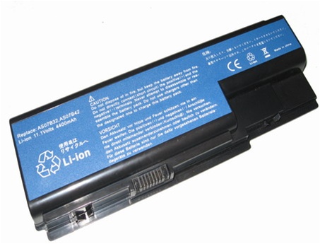 Acer Aspire 5710/5720/5920 Battery (11.1V, 4400 mAh, Li-ion 6 Cells)