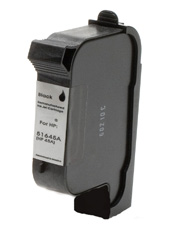 Black Inkjet Cartridge compatible with the HP (HP45) 51645A