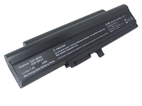 Sony Vaio VGP-BPL5 ExtraHigh Capacity Battery (7.4V, 11000 mAh, n/a)