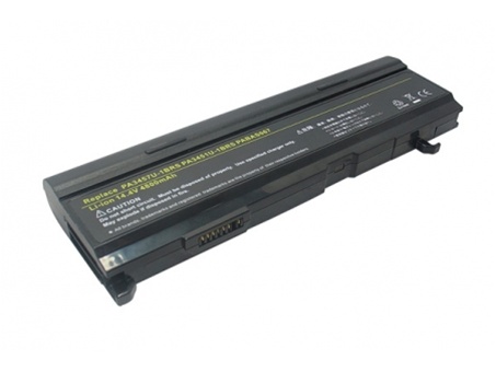 Toshiba Satellite A200/A300/DynaBook TX Battery (10.8V, 4400 mAh, Li-ion 6 Cells)