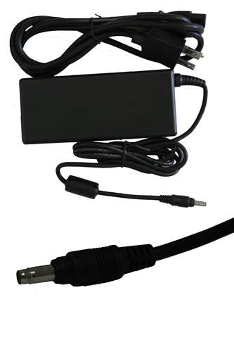 HP/Compaq AC Adapter 283884-001 (18.5 V, 4.9 Amp, 91 Watt, 4.8mm x 1.7mm)