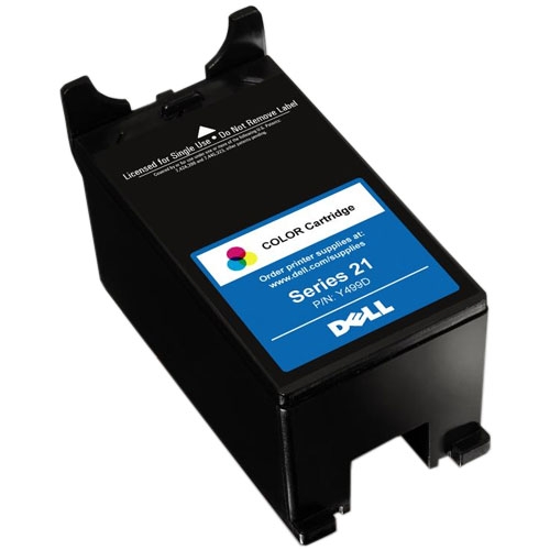 High YieldColor Inkjet Cartridge compatible with the Dell T094N
