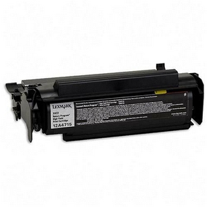 Lexmark 12A4715 High Capacity Black Toner Cartridge