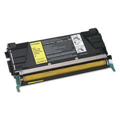 High Capacity Yellow Toner compatible with the Lexmark C5240YH, C5242YH