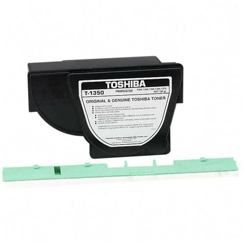 Black  Copier Toner compatible with the Toshiba T-1350