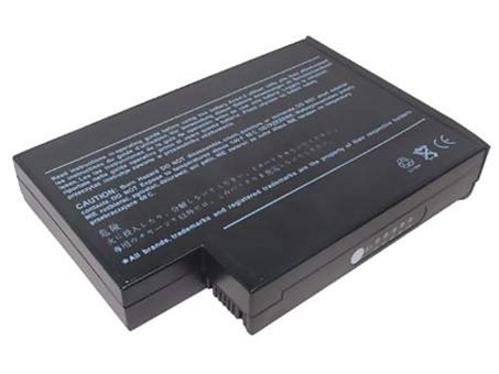 HP Business Notebook NX9000, Pavilion 4000 Battery (14.8V, 4400 mAh, Li-ion 8 Cells)