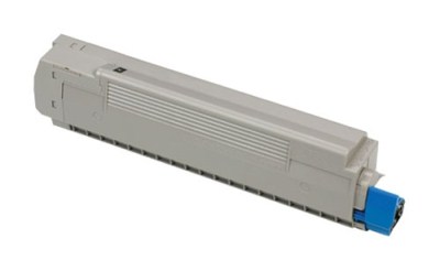 Magenta Toner Cartridge compatible with the Okidata 43487734
