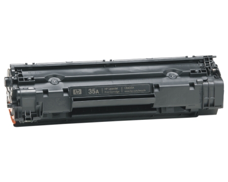 HP CB435A HP 36A Black MICR Toner Cartridge