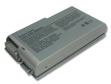 Dell Inspiron 500m/600m/Latitude D500/Latitude D600 Battery (11.1V, 4400 mAh, Li-ion 6 Cells)