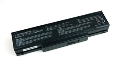 Asus F2/F3/M51 Battery (11.1V, 4400 mAh, Li-ion 6 Cells)