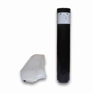 Black  Copier Toner compatible with the Panasonic DQ-TU15E