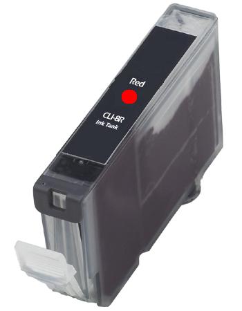 Canon 0626B002 , CLI-8R Red Inkjet Cartridge