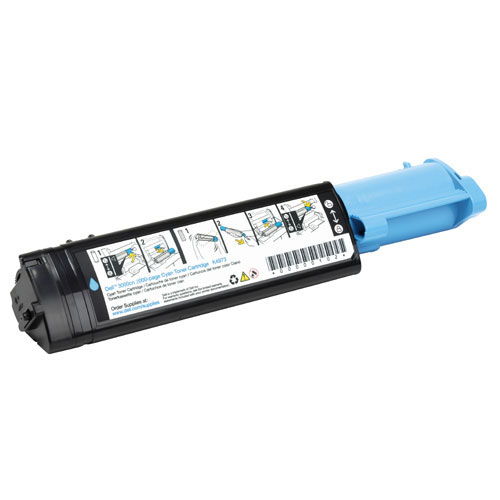 High Capacity Cyan Toner Cartridge compatible with the Dell 310-5731