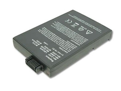 Apple PowerBook G3 12 Inch, G3 13 Inch, G3 14 Inch Battery (10.8V, 6600 mAh, Li-ion 9 Cells)