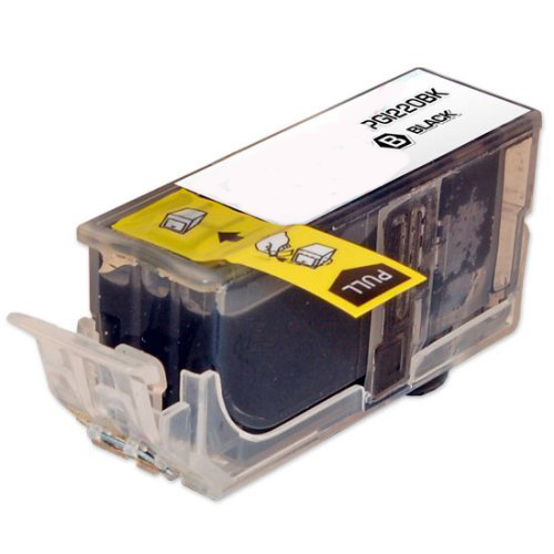 Black Inkjet Cartridge compatible with the Canon PGI220B PGI220