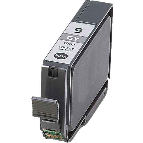Gray Inkjet Cartridge compatible with the Canon (PGI-9GY) 1042B002