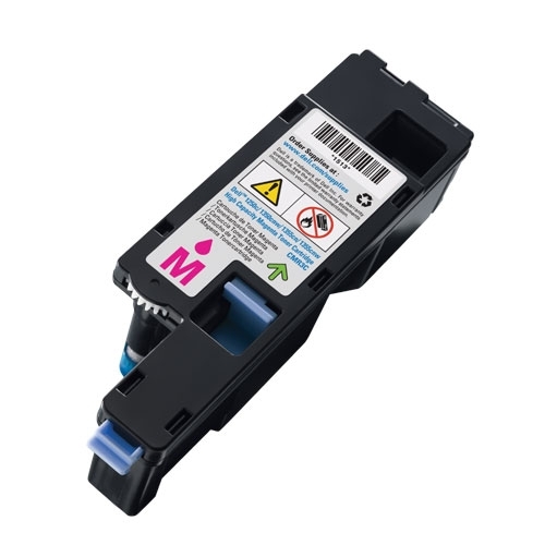 Magenta Toner Cartridge compatible with the Dell 331-0780 (1,400 page yield)