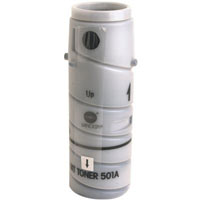 Black  Copier Toner compatible with the Konica Minolta (Type MT-501A) 8935-502 (18500 page yield)