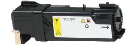 Yellow Toner Cartridge Remanufactured with the Xerox 106R01479