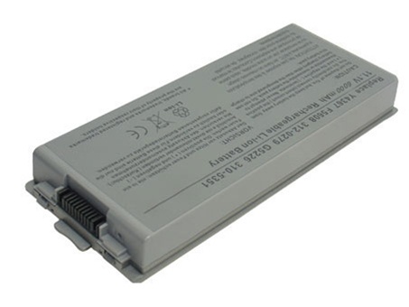 Dell Latitude D810, Precision M70 Battery (11.1V, 4400 mAh, Li-ion 6 Cells)