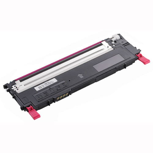 Magenta Toner Cartridge compatible with the Dell 330-3014