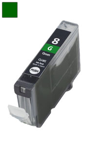Black Inkjet Cartridge compatible with the Canon CLI8-G