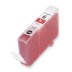 Red Inkjet Cartridge compatible with the Canon (BCI-6R) BCI-6R