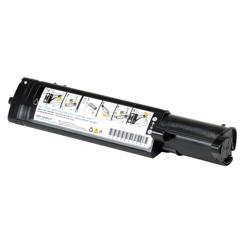 High Capacity Black Toner Cartridge compatible with the Dell 310-5726