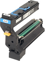 Konica Minolta 1710580-004 Cyan Toner Cartridge