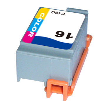 Color Inkjet Cartridge compatible with the Canon BCI16C
