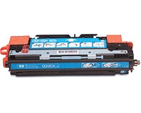 Cyan Toner Cartridge compatible with the HP Q2681A