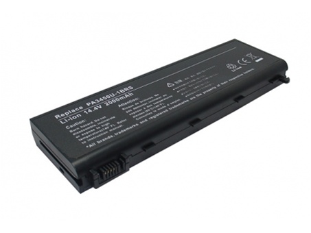 Toshiba Satellite L10/L15/L20/L30/L35/L100 Battery (14.8V, 4400 mAh, Li-ion 8 Cells)