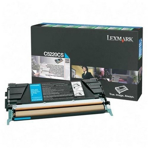 Lexmark Compatible C5220CS Cyan Laser/Fax Toner