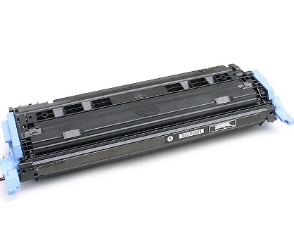 Premium Plus Brand USA Remanufactured  HP Q6000A (HP 124A) Black Toner Cartridge