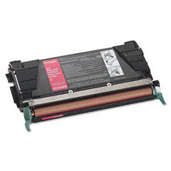 High Capacity Magenta Toner compatible with the Lexmark C5240MH, C5242MH