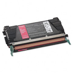 Lexmark C5240MH, C5242MH High Capacity Magenta Toner Cartridge