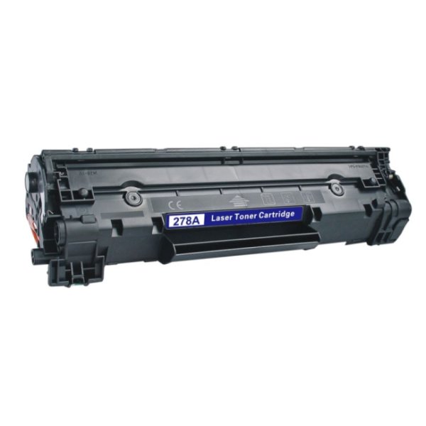 Black MICR Toner Cartridge compatible with the HP (MICR) CE278A