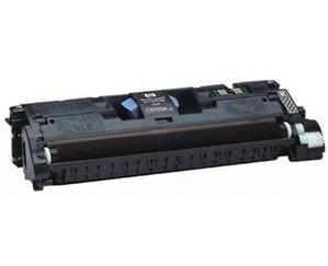 HP C9700A (HP 121A) Black Toner Cartridge