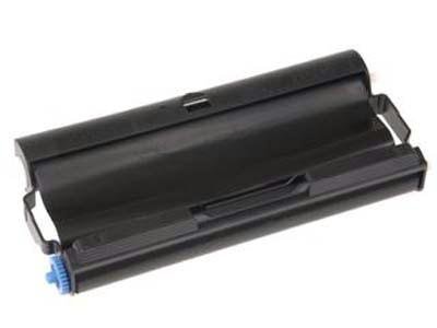 Black Thermal Fax Roll compatible with the Brother PC-501