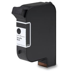 Black Print Cartridge compatible with the HP C8842A
