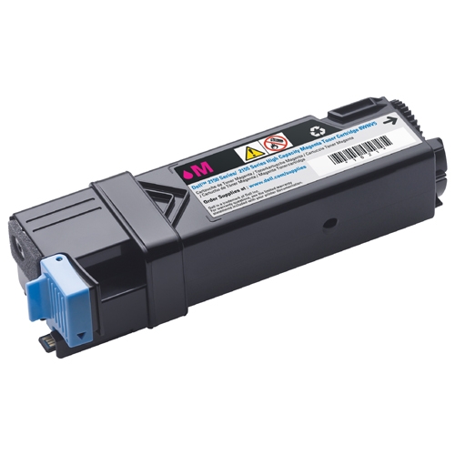 Magenta  Toner Cartridge compatible with the Dell (2Y3CM) 331-0717