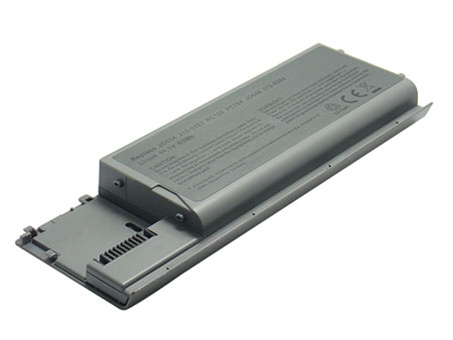 Dell Latitude D620 Battery (11.1V, 4400 mAh, Li-ion 6 Cells)