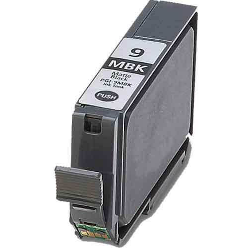 Matte Black Inkjet Cartridge compatible with the Canon (PGI-9MBK) 1033B002