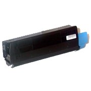 Cyan Laser Toner compatible with the Okidata (TypeC6) 43034803