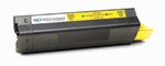 Yellow Laser Toner compatible with the Okidata 42127401